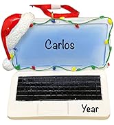 Personalized Computer Ornament 2024 – Fast & Free 24h Customization – Computer Christmas Ornament...