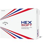 Callaway Hex Soft Golf Balls, White