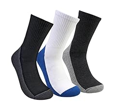 STITCH Mens Pack of 3 Half Terry Long Casual Socks