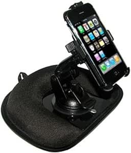 Amzer Non-Slip Weighted Beanbag Dash Mount for iPhone 1G and 3G/3GS - Black