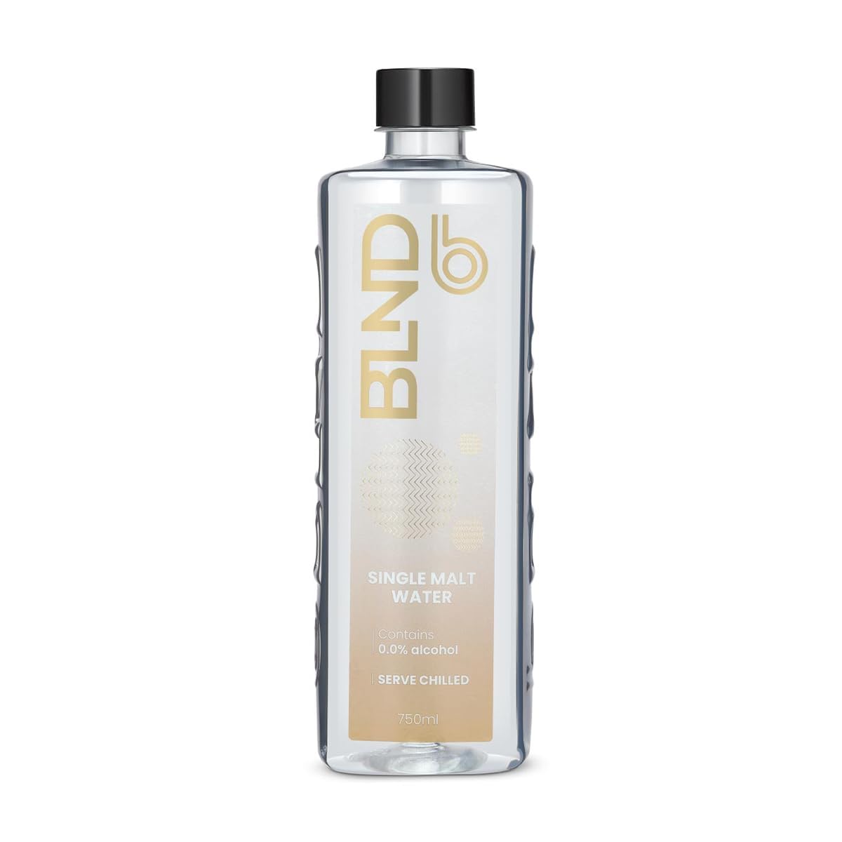 BLND Single Malt Blending Water 750 ML | Pack of 12 | Blending Water for Single Malts | Premium Non Alcoholic Beverage for Liquors