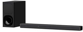 Sony HT-G700 3.1 Channel Soundbar with Dolby Atmos Surround Sound Bluetooth Wireless Subwoofer DTS:X, Black, HTG700.CEL