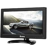 Eyoyo 12" Inch TFT LCD Monitor with AV HDMI BNC VGA Input 1366x768 Portable Mini HD Color Screen ...