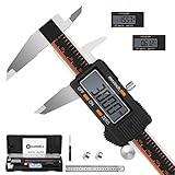 HARDELL Digital Caliper, 6 Inch Stainless Steel Caliper Measuring Tool with Large LCD Screen,...