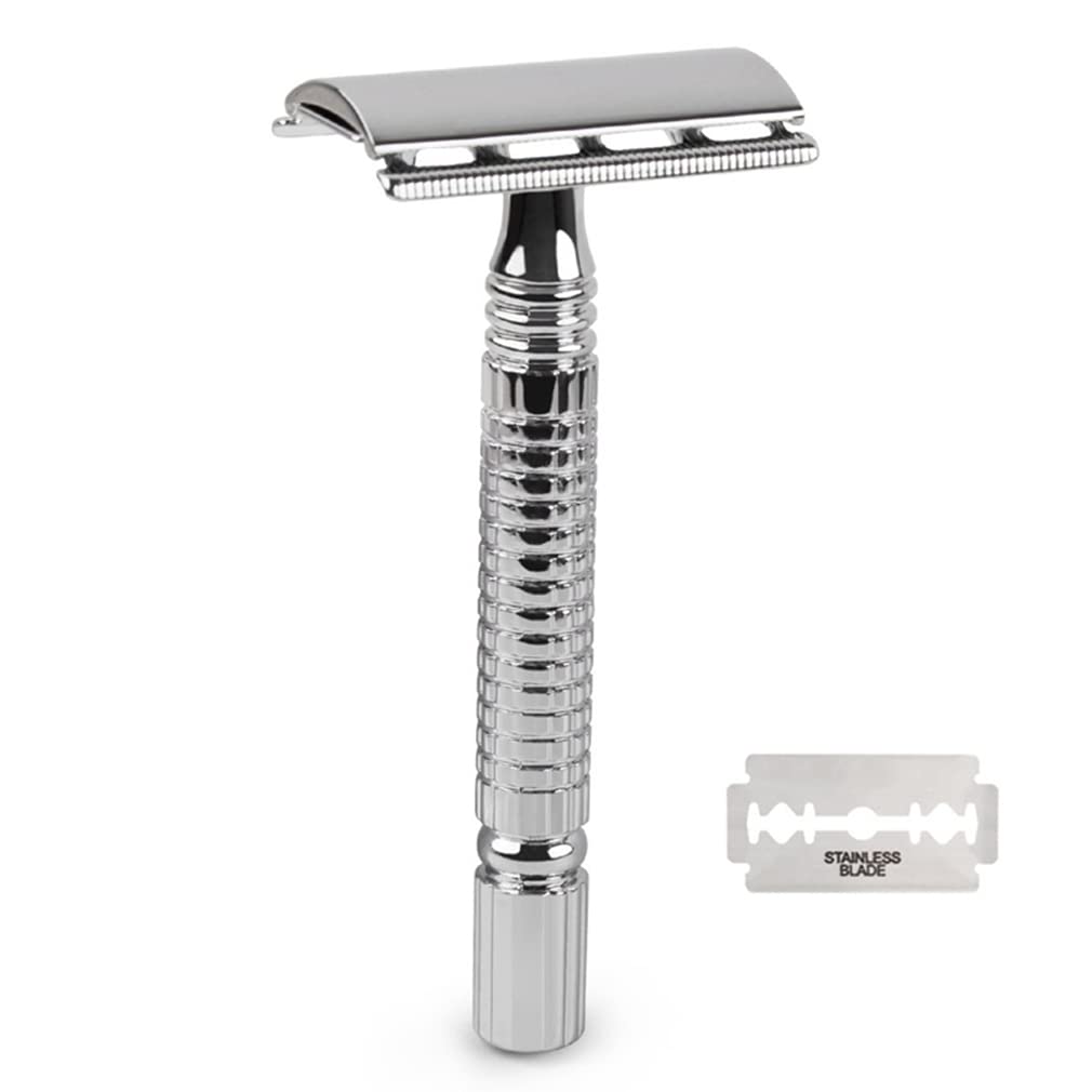 FDSHIP Shaving Double Edge Safety Razor