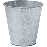 6-Pieces Fun Express Medium Galvanized Metal Pots Set