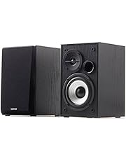 Edifier R980T 4in Active Bookshelf Speakers - 2.0 Computer Speaker - Powered Studio Monitor (Pair)