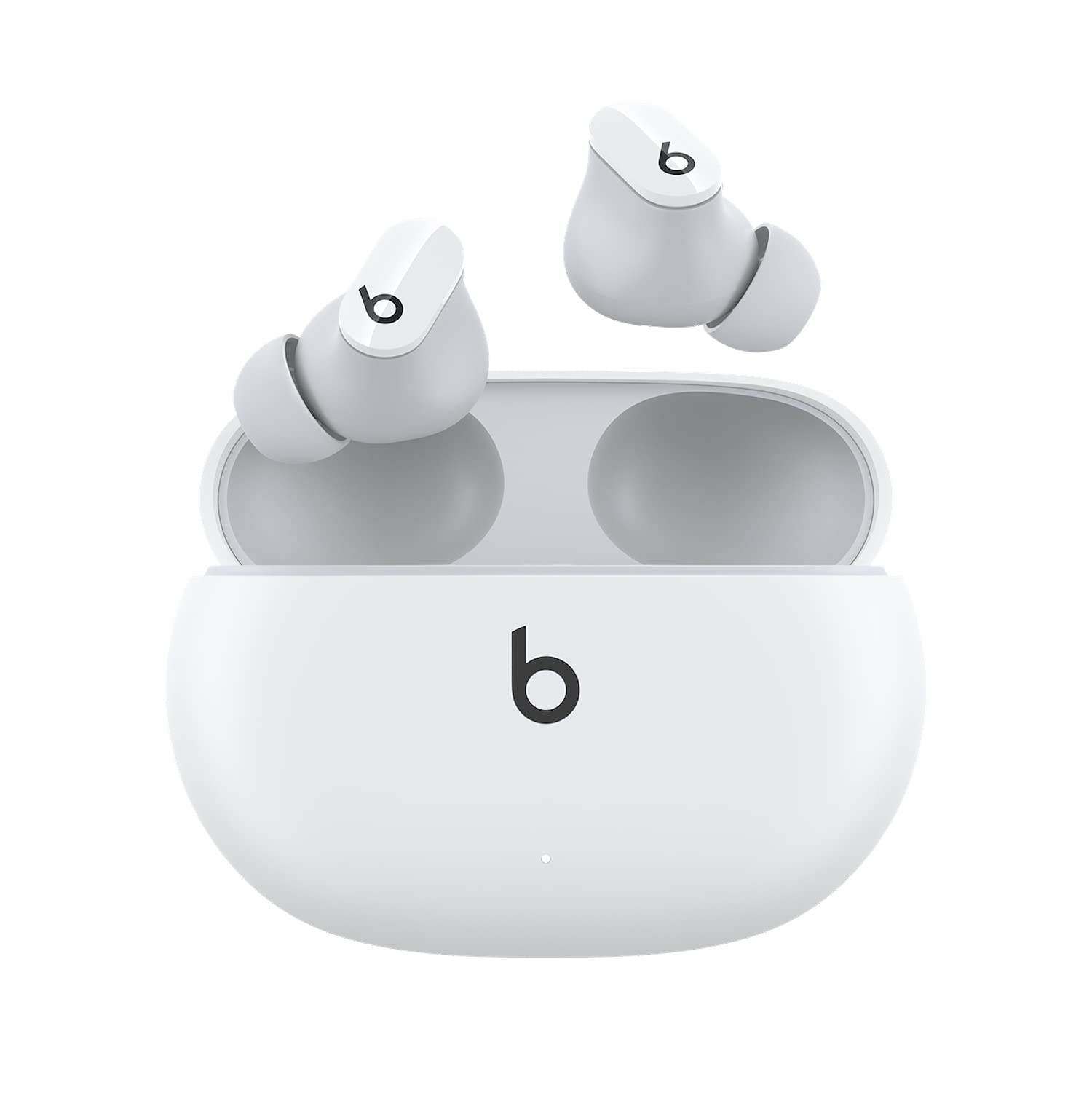 Beats Studio Buds - True Wireless Noise Cancelling Earbuds - Compatible with Apple & Android, Built-in Microphone, IPX4 rating, Sweat Resistant Earphones, Class 1 Bluetooth Headphones - White