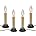 5'' Ivory Window Candles