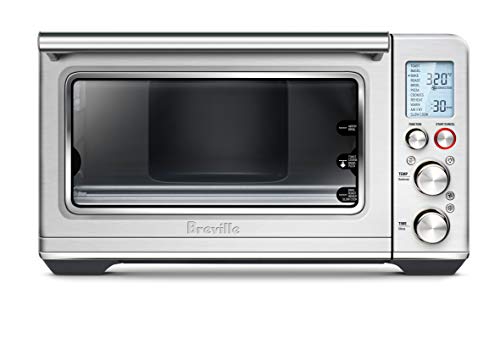 Breville the Smart Oven® Air Fryer, Convection Countertop Oven, Air Fryer Toaster Oven Combo, BOV860BSS, Brushed Stainless Steel