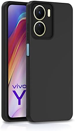 Jkobi Back Cover Case for Vivo Y16 (Inside Fiber Cloth | Smooth Matte ...