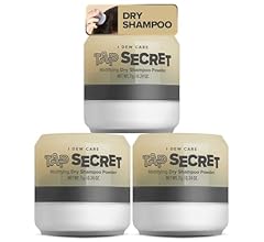 I DEW CARE Biotin Dry Shampoo Powder - Tap Secret Trio Gift set I Korean Black Ginseng, Non-aerosol, Benzene-free, Travel S…