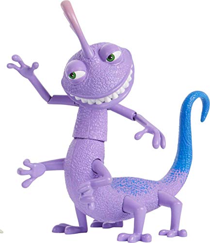 Disney Pixar Monsters Inc Randall Action Figure 6.4-in Tall, Highly Posable with Authentic Detail, Collectible Movie Toy,Kids Gift Ages 3 Years Old & Up