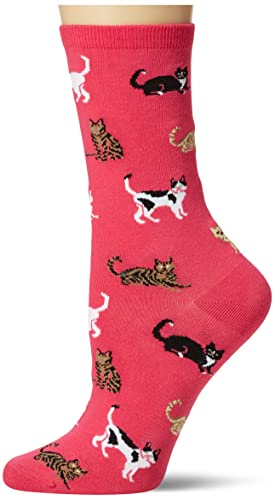 Hot Sox Women's Cat Lover Socks