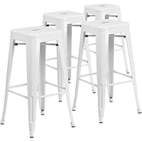  4-Pack Flash Furniture Lily Commercial Grade 30