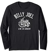 Billy Joel - Live in Concert Long Sleeve T-Shirt