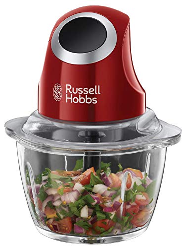 Russell Hobbs Desire Tritatutto, 200 W, 1 L, Rosso