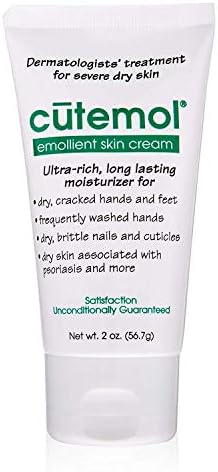 Cutemol Emollient Skin Cream - 2 oz, Pack of 5