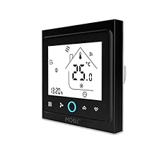 MOES WiFi Smart Central Air Conditioner Thermostat Temperature Controller Fan Coil Unit, Tuya Smart Life, Works Amazon Alex…