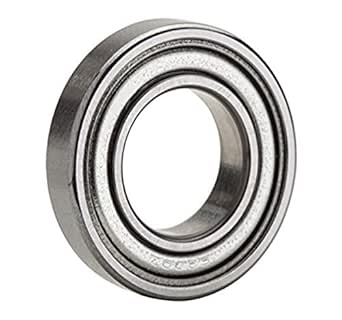 NTN Bearing 6914ZZ Single Row Deep Groove Radial Ball Bearing, Normal Clearance, Steel Cage, 70 mm Bore ID, 100 mm OD, 16 mm Width, Double Shielded