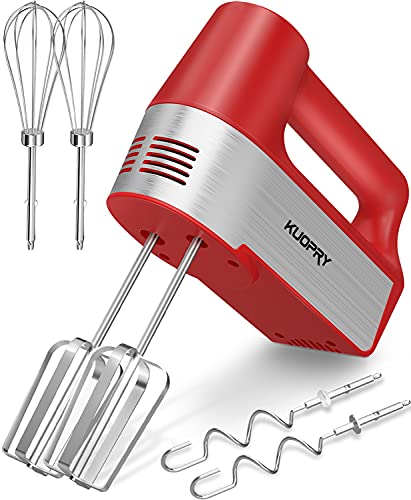 Kuopry Hand Mixer Electric, 5-Speed Handheld