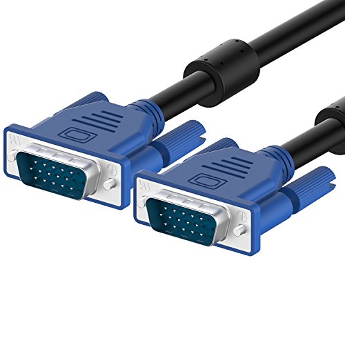 Rankie VGA to VGA Cable, 6 Feet