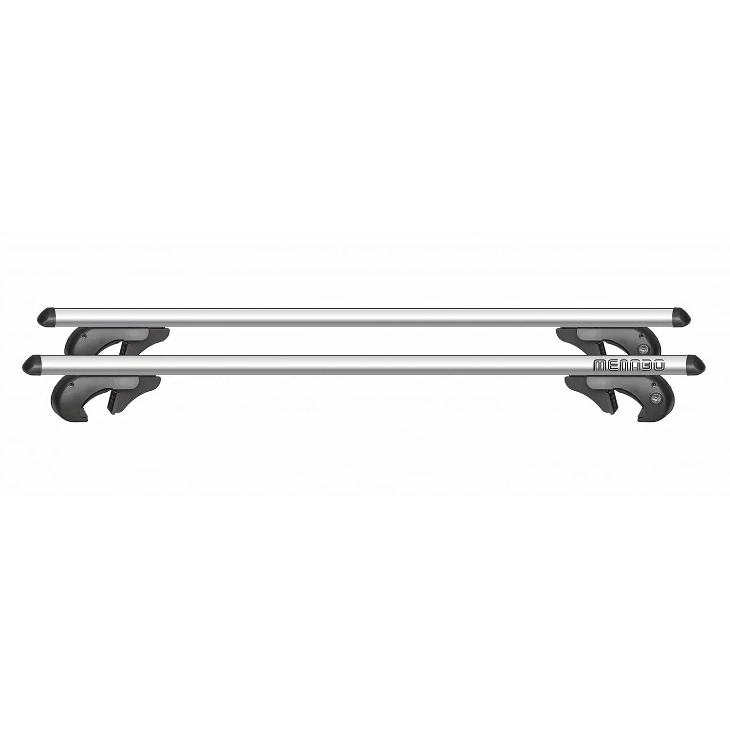 OMAC Roof Rack Cross Bars for Mercedes GL-Class X164 2006 to 2012, Compatible with Raised Roof Side Rails, Luggage Carrier, 198 Pounds, Aluminum, 2 Pieces