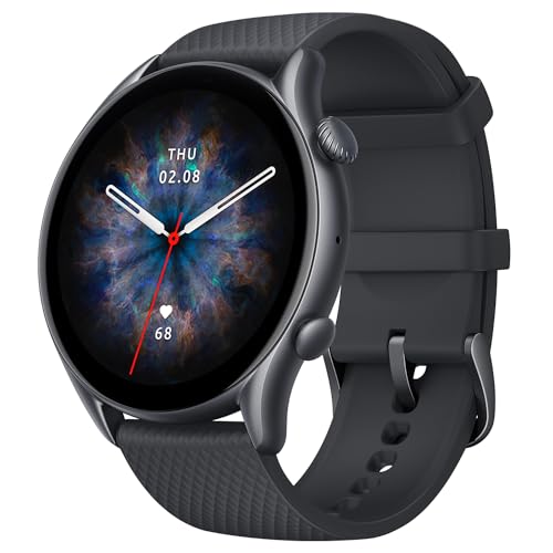 Our #6 Pick is the Amazfit GTR 3 Pro Smartwatch