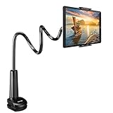 Tryone Gooseneck Tablet Stand, Tablet Mount Holder for iPad iPhone Series/Nintendo Switch/Samsung Galaxy...