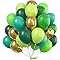 Lime Balloons, Lime Green Balloons, Emerald Green Balloons, Emerald Balloons, Dark Green Balloons, Gold Metallic Balloons