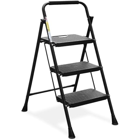 HBTower Portable 3 Step Ladder Cover