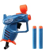 NERF Elite 2.0 Ace SD-1 Dart-Blaster, 2 Elite Darts, Ziehgriff, Integrierte Dart-Halterung für 1 Dart