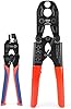 iCrimp Combo PEX Crimping Tool for 1/2 and 3/4-inch meets ASTM F1807 w/PEX Removal Tool