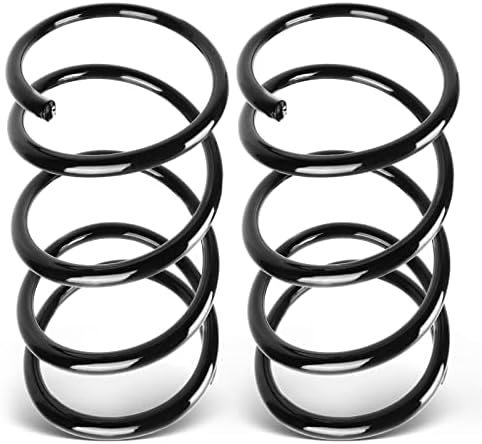 A-Premium 2Pcs Front Suspension Coil Spring Set Compatible with Toyota RAV4 1996-2005 2.0L 2.4L, Driver and Passenger Side, Replace# 4813142113