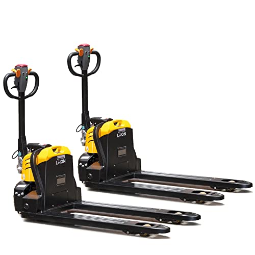 Stark Walkie Full Electric Pallet Jack Lithium Powered 3,300Lbs Capacity 45