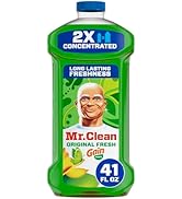 Mr. Clean 2X Concentrated Multi Surface Cleaner with Gain Original Scent, All Purpose Cleaner, 41...