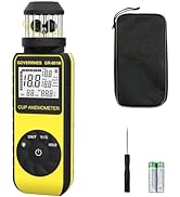 GOYERRNES Handheld Cup Anemometer with Compass, 93MPH Digital Wind Speed Meter, CFM Air Flow Wind...