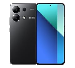 Xiaomi Redmi Note 13 Dual SIM Smartphone 8GB RAM | 128GB ROM (6.67 Inches) (4G) - (Midnight Black) | 1 year Local warranty