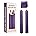 2 Rods Set - Dark Violet