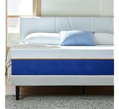 Molblly Matelas 90x190 Extrêmement Durable Ultra Respirante Fermeté Moyenne Literie Matelas Memoire De Forme Matelas 90x190…