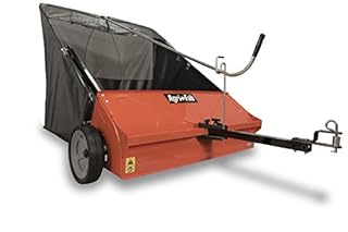 UPC 052613103630 product image for Agri-Fab 45-0492 Lawn Sweeper, 44-Inch Orange (B00B7E75VU) | upcitemdb.com