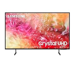 Samsung 43 Inch 4K UHD Smart LED TV - Black - UA43DU7000UXEG [2024 Model]