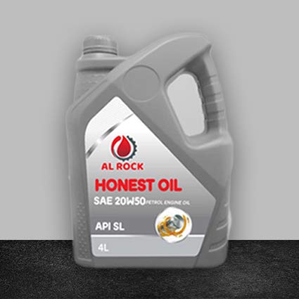 AL Rock Honest Plus 20W50SN 4 Ltr 5% Discount