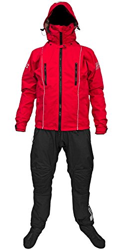 Ocean Rodeo Ignite 2.0 Breathable Drysuit, Small, Red (OR-8301-S)