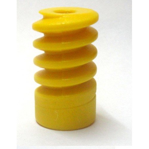 Invento 2pcs Plastic Worm gear 18mm Dia