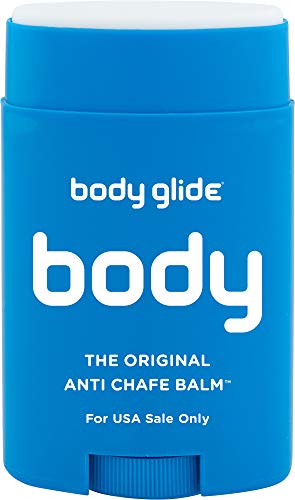 Body Glide Original Anti Chafe Balm | No Chafing Stick | Prevent Arm, Chest, Butt, Thigh, Ball Chafing & Irritation | Trusted Skin Protection Since 1996 |1.5oz