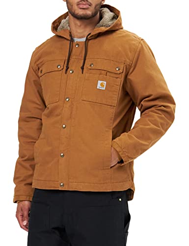 Carhartt Giacca Da Lavoro Vestibilità Comoda In Tessuto Washed Duck, C...