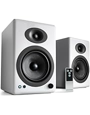 Audioengine A5+ 150W Powered Home Music Speaker System for Studios, Home Theaters, Bookshelfs, Gaming