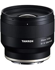 Tamron 20mm f/2.8 DI III OSD M1:2 Lens for Sony Full Frame/APS-C E-Mount