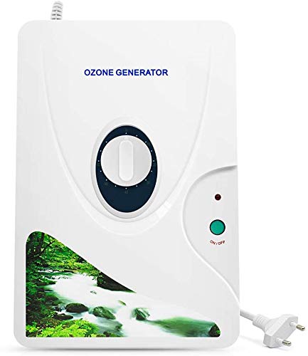 Sicotool Ozonator Ozone Generator Ozone Water and Air Purifier 600mg/h, Ozone Purifier with Timer for Water, Food